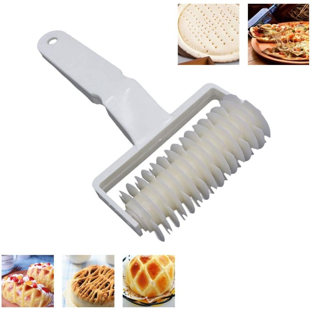 Kitchen Roller Baking - 2 rouleaux à motif de treillis