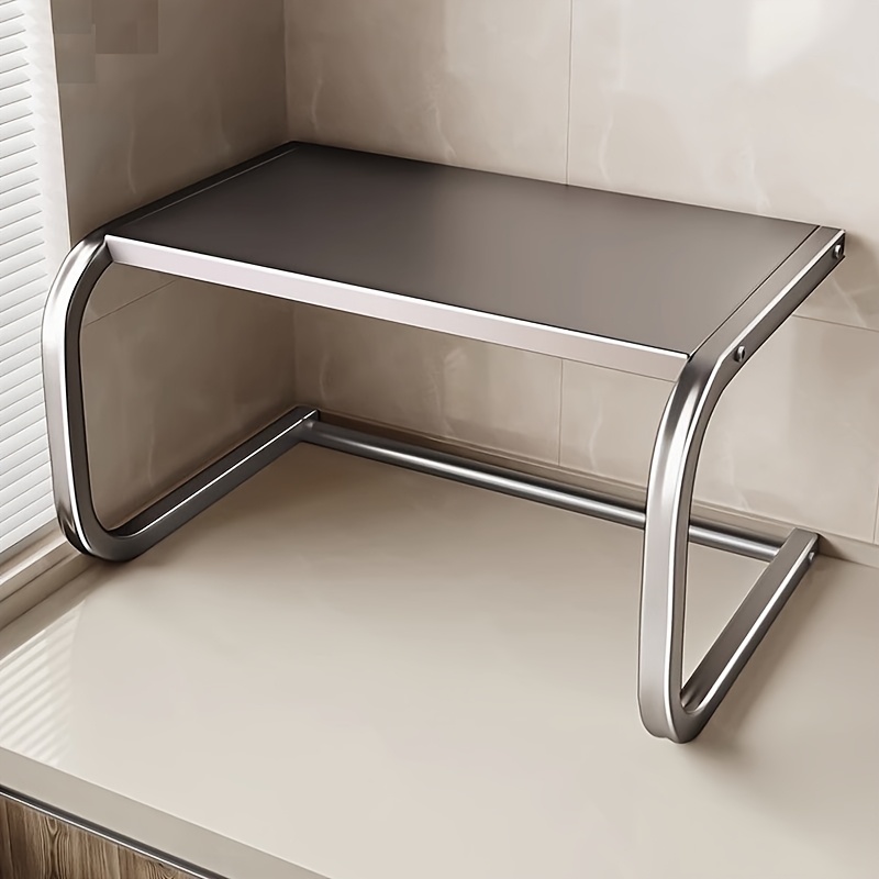 Kitchen Baking Rack - Étagère à micro-ondes en métal à