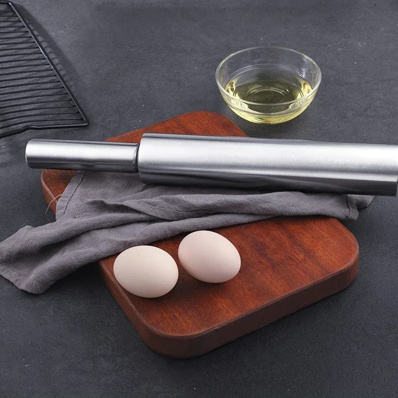 Kitchen Roller Baking - Rouleau à pâtisserie en acier inoxydable