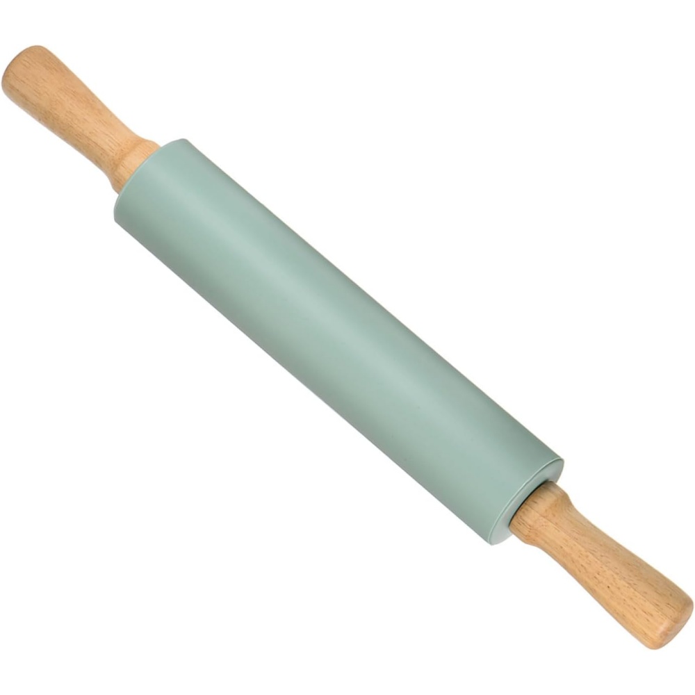Kitchen Roller Baking - Rouleau à pâtisserie en Silicone antiadhésif,
