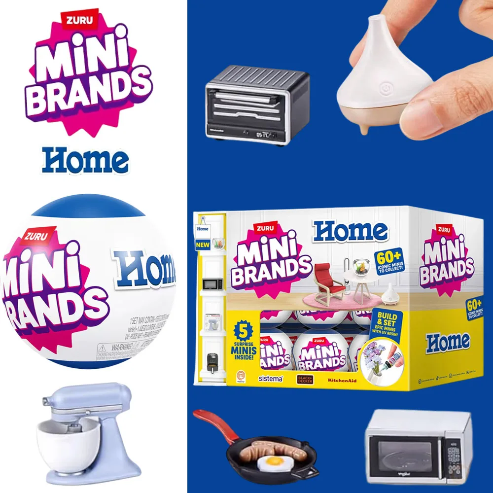 Kitchen Uncle - ZURU Mini Brands Série Maison 60+