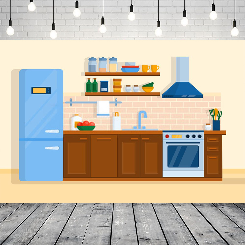 Kitchen Baking Background - Toile de fond de photographie de