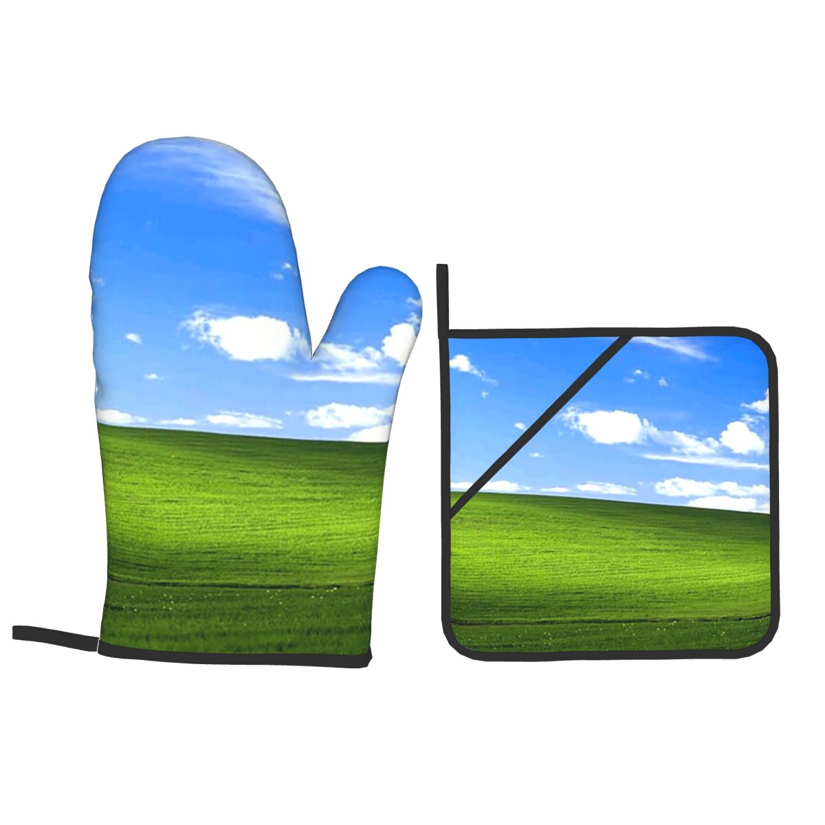 Kitchen Baking Background - Windows XP Background Lot de 4
