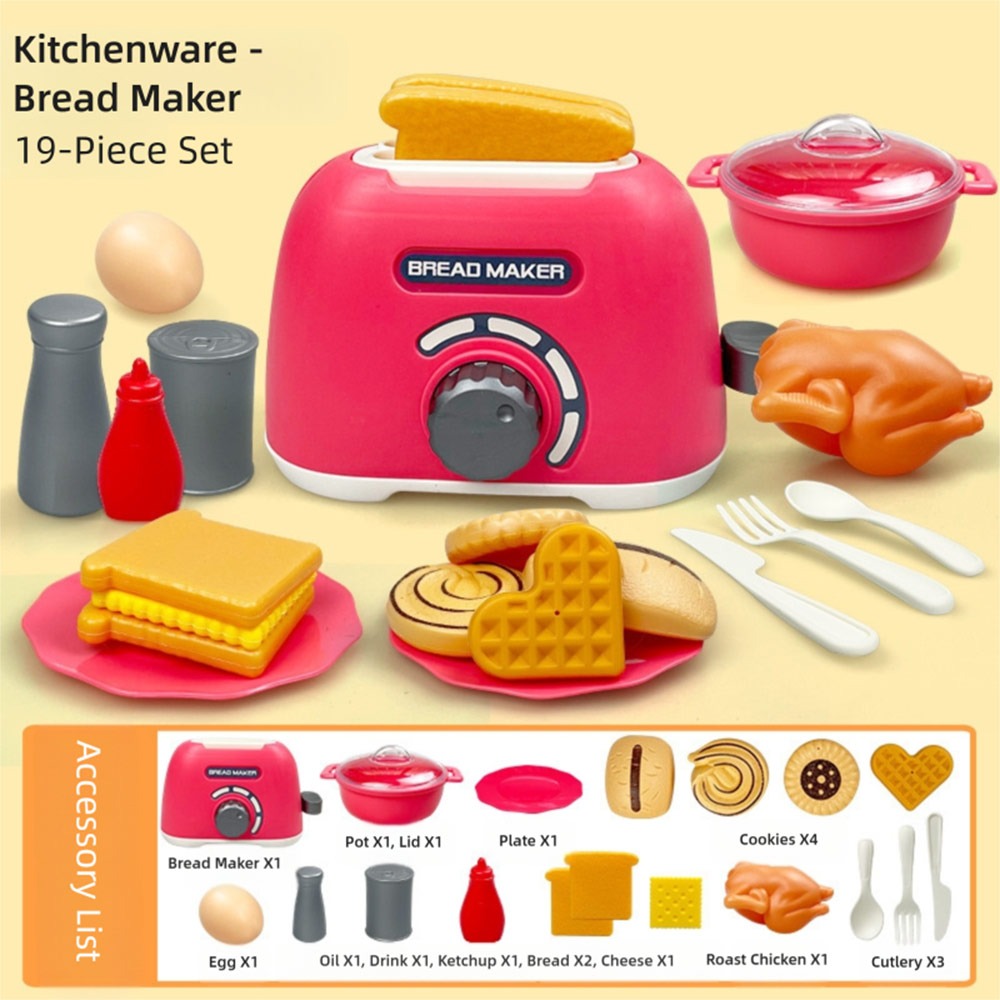 Kitchen Kids Baking Set - Ensemble de jeu de cuisine multicolore