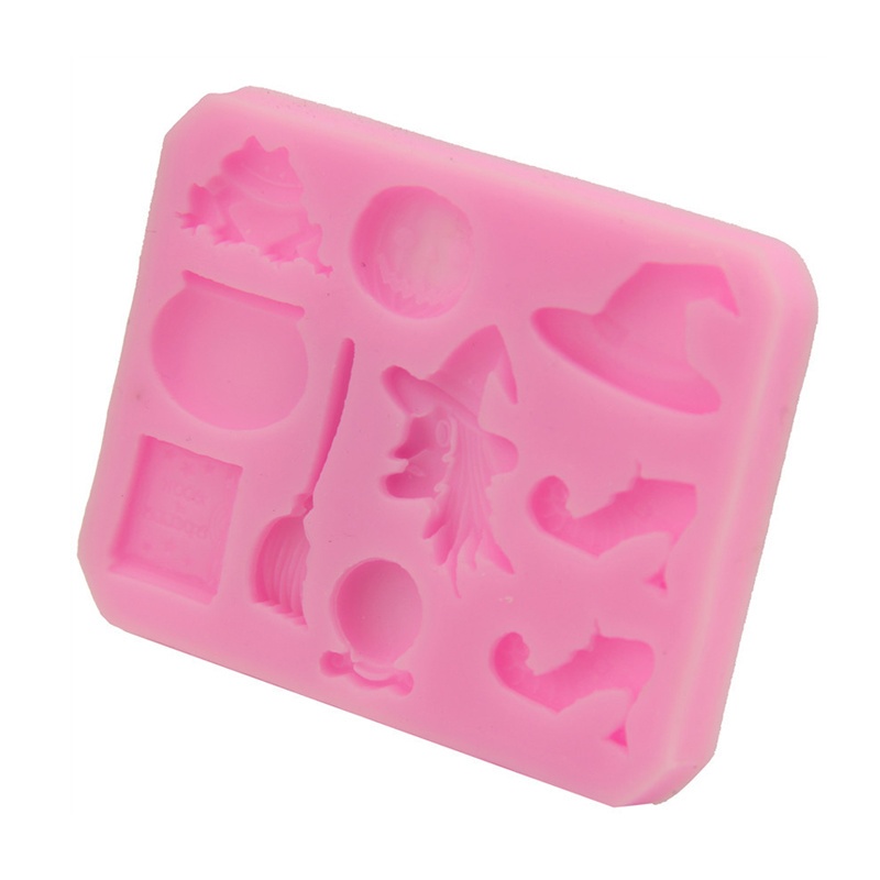 Kitchen Witch Baking - Moule en silicone Chapeau de sorcière