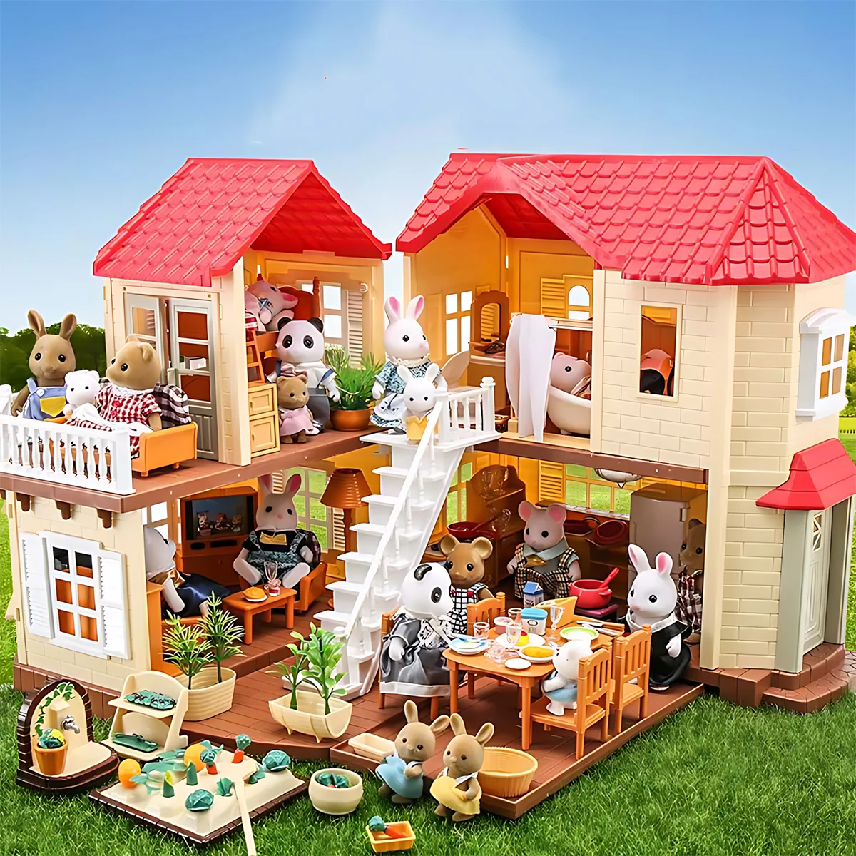 Kitchen Uncle - Meubles miniatures 1:12 pour maison de