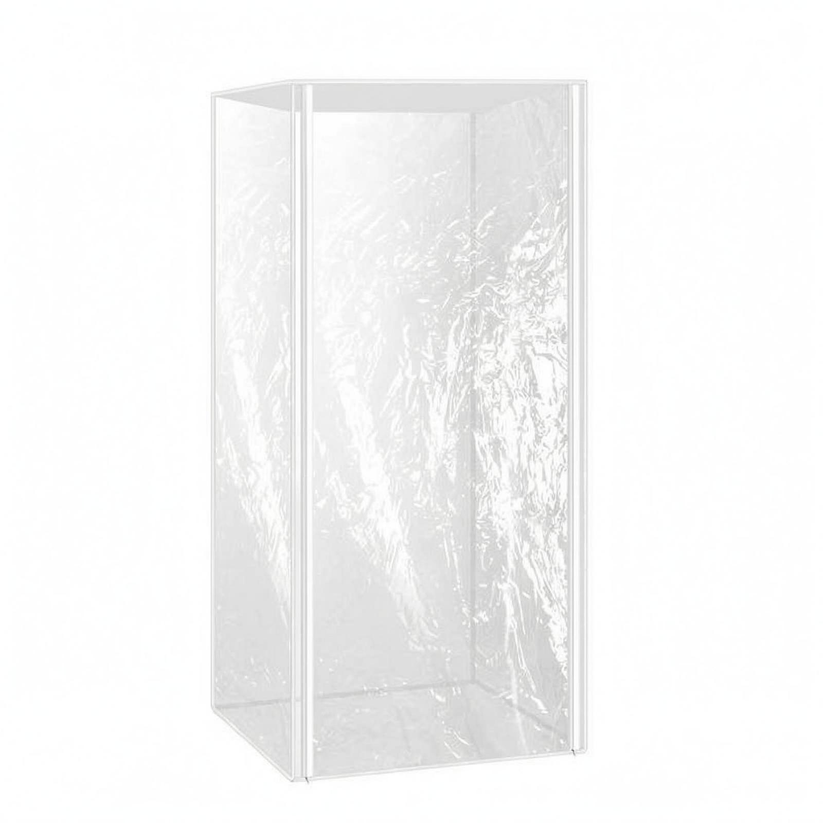 Kitchen Baking Cart - Support transparent haut pour plateau de