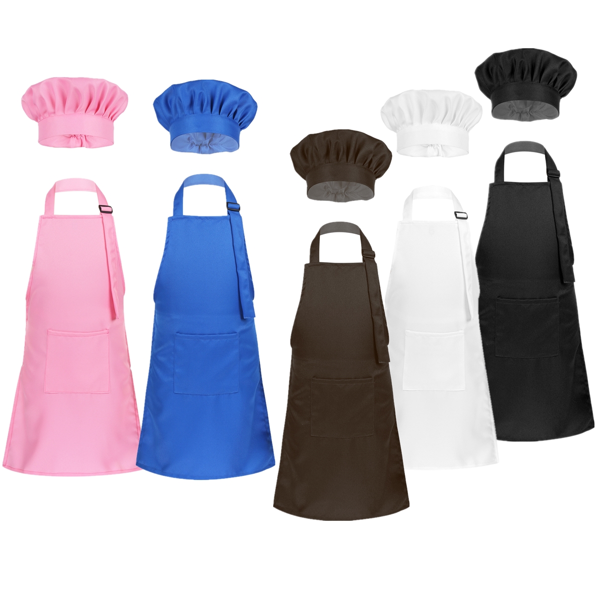 Kitchen Kids Baking Set - Tabliers unisexes pour enfants, ensemble de