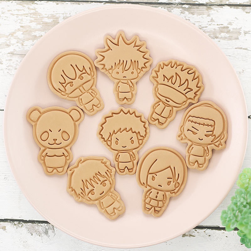 8 pièces de découpoirs à gâtea - Kitchen Kids Baking Set avis et prix
