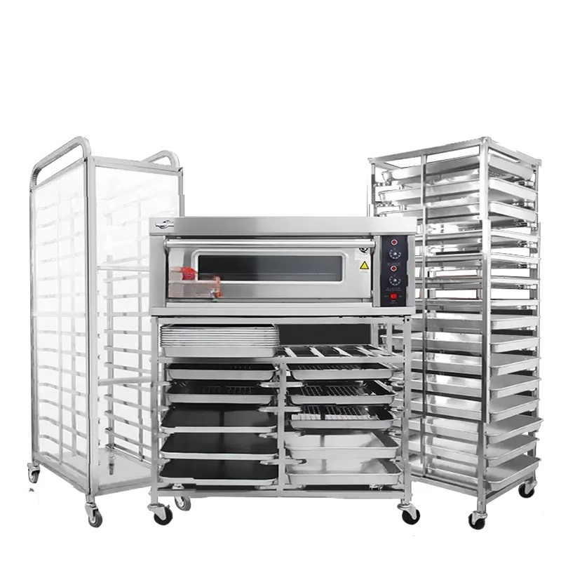 Chariot de rangement en acier  - Kitchen Baking Cart avis et prix