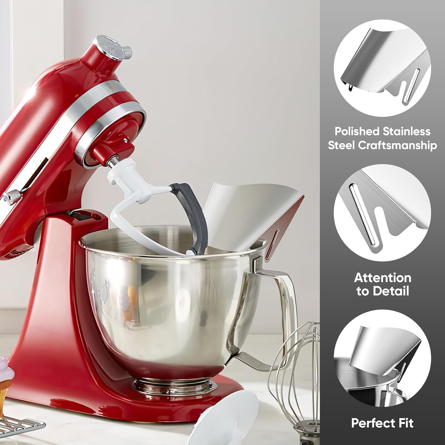 Goulotte verseuse pour batteur - Kitchen Uncle avis et prix