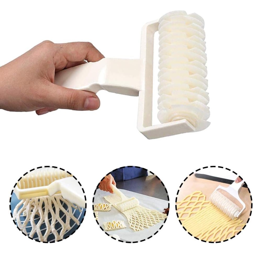 2 rouleaux à motif de treillis - Kitchen Roller Baking avis et prix