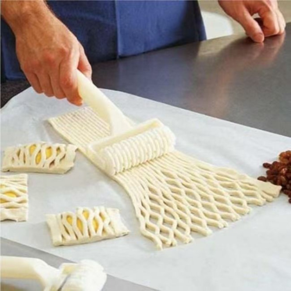 2 rouleaux à motif de treillis - Kitchen Roller Baking avis et prix