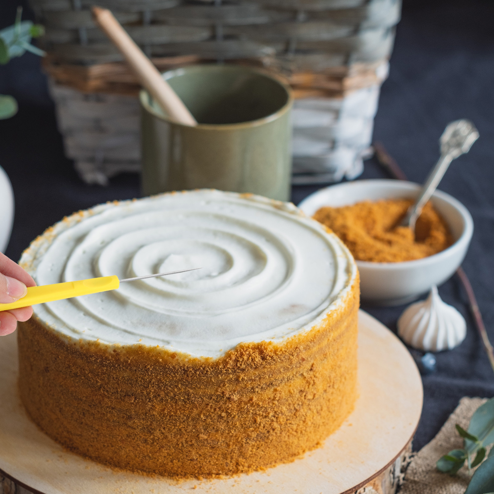 Ensemble de 4 aiguilles à sucr - Baking Kitchen Set avis et prix