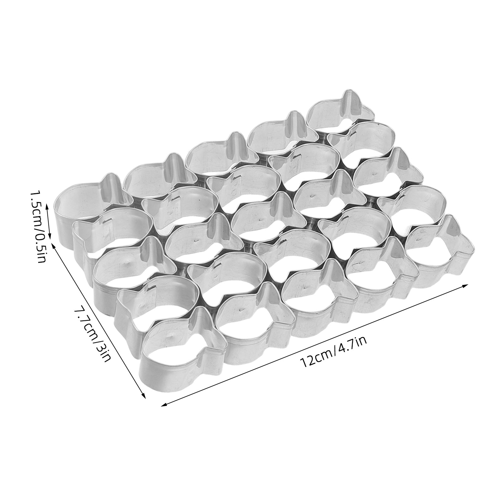 2 emporte-pièces en forme de p - Baking Kitchen Set avis et prix