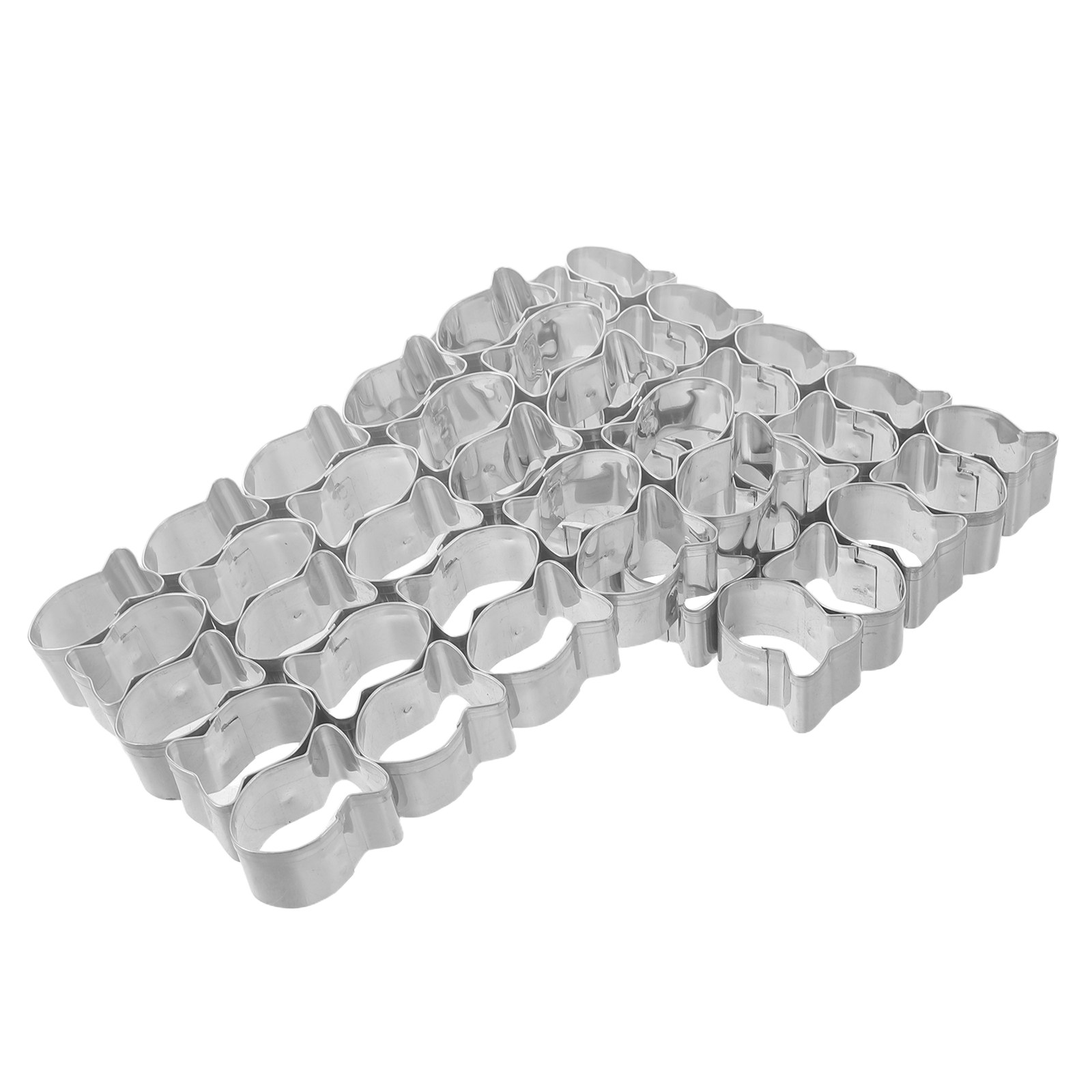 2 emporte-pièces en forme de p - Baking Kitchen Set avis et prix