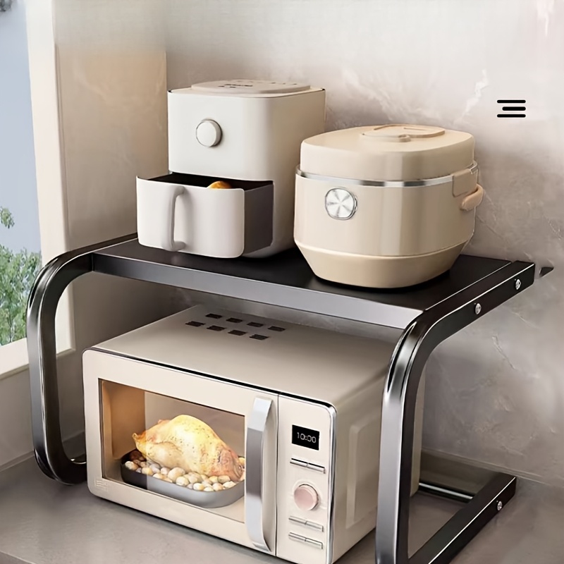 Étagère à micro-ondes en métal - Kitchen Baking Rack avis et prix