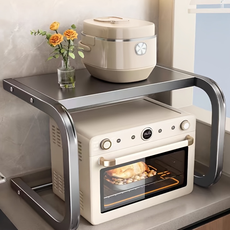 Étagère à micro-ondes en métal - Kitchen Baking Rack avis et prix