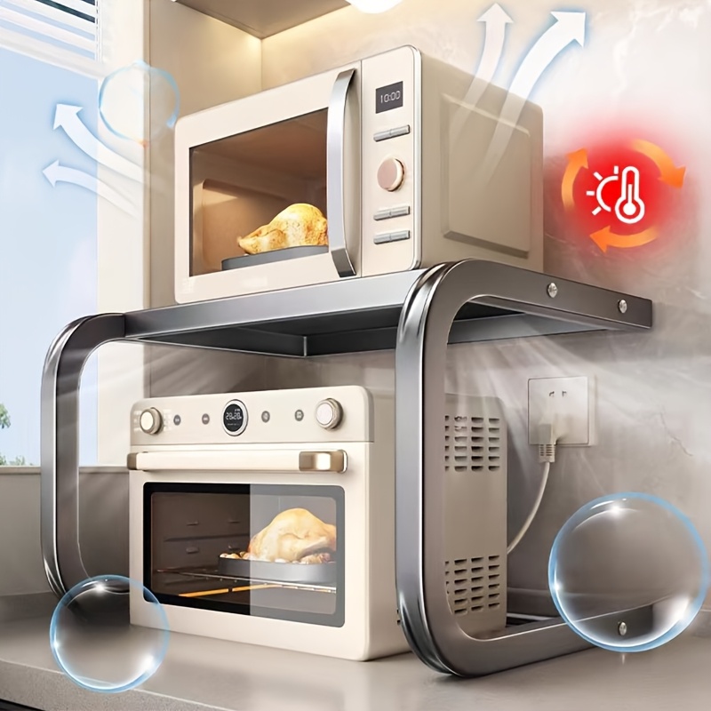 Étagère à micro-ondes en métal - Kitchen Baking Rack avis et prix