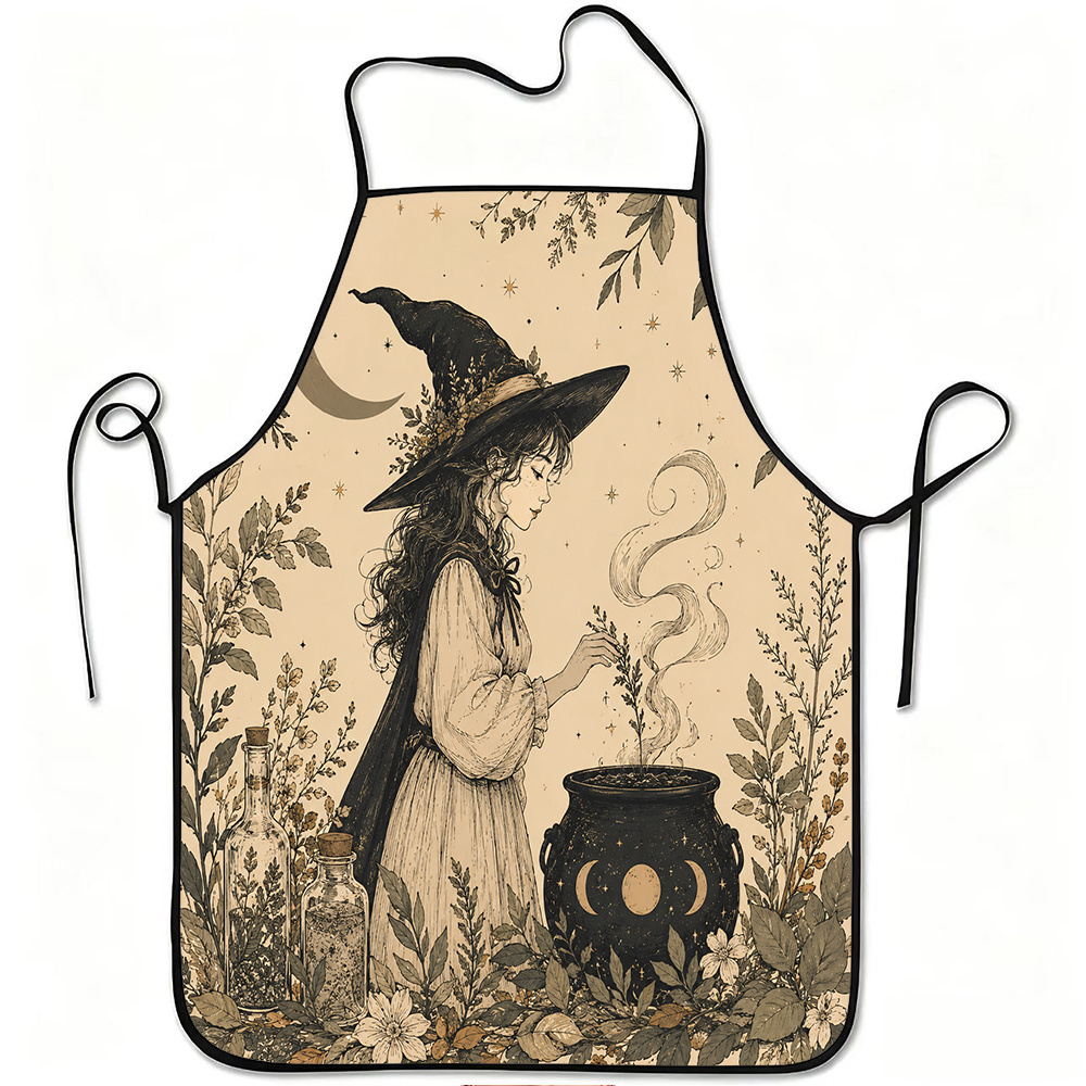 Tabliers de cuisine, tablier d - Kitchen Witch Baking avis et prix
