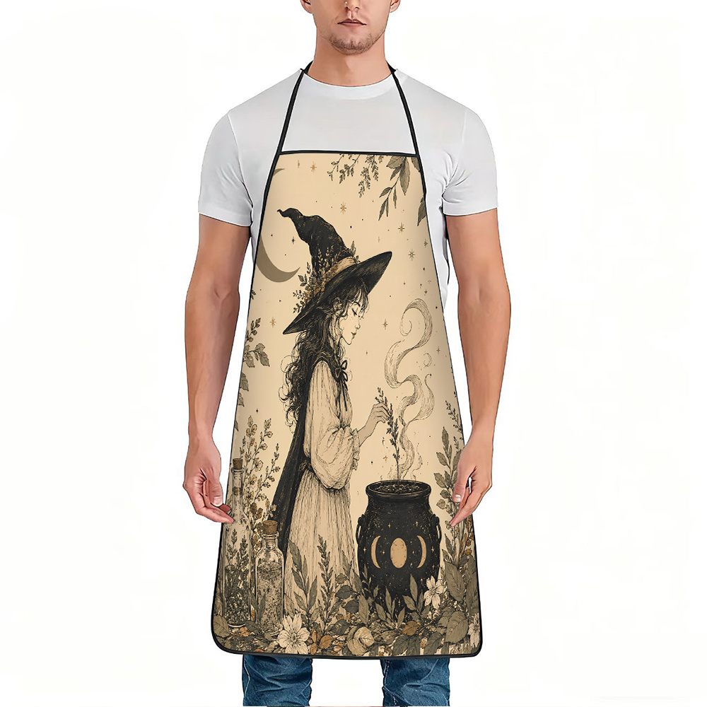 Tabliers de cuisine, tablier d - Kitchen Witch Baking avis et prix