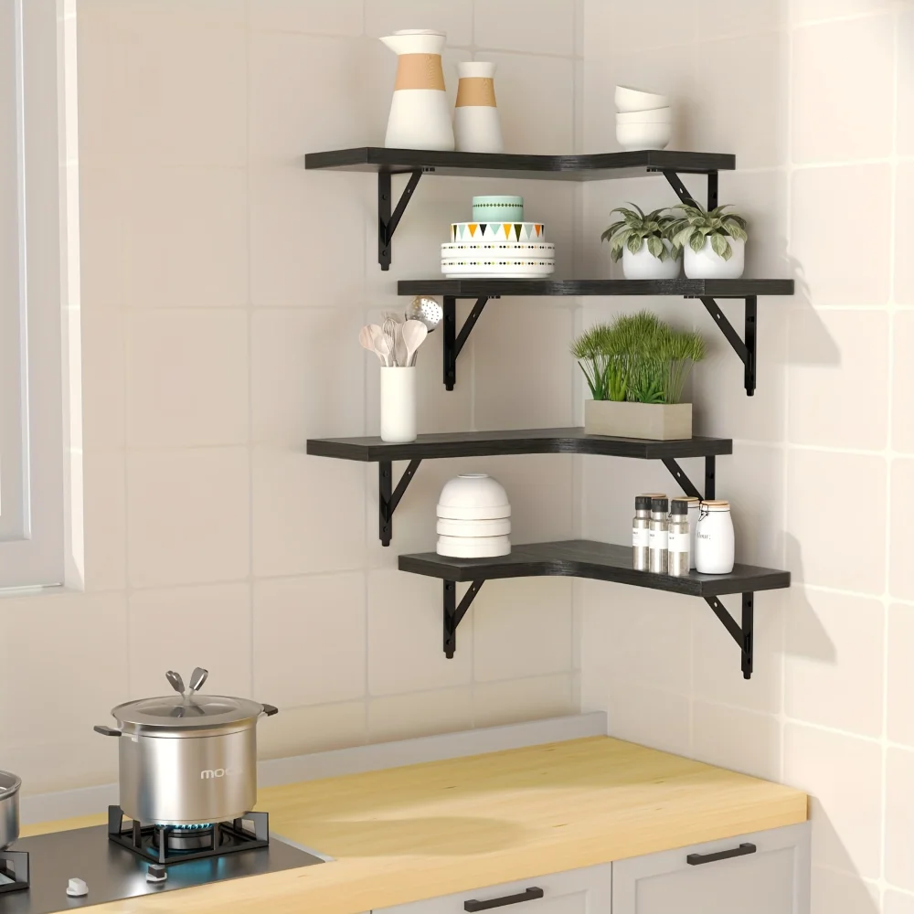 Étagères flottantes en bois na - Kitchen Uncle avis et prix
