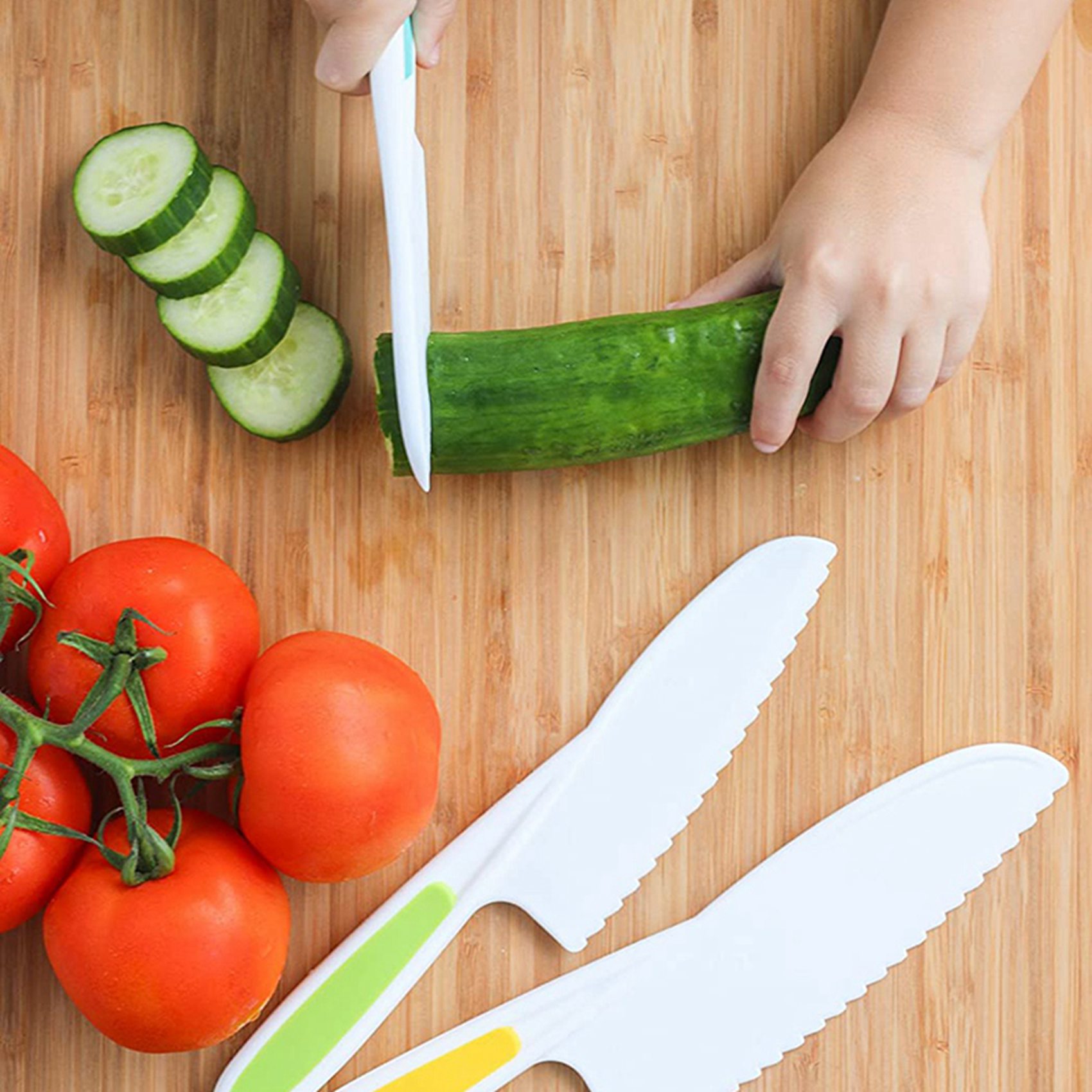 GTBL, couteaux pour enfants, e - Kitchen Kids Baking Set avis et prix