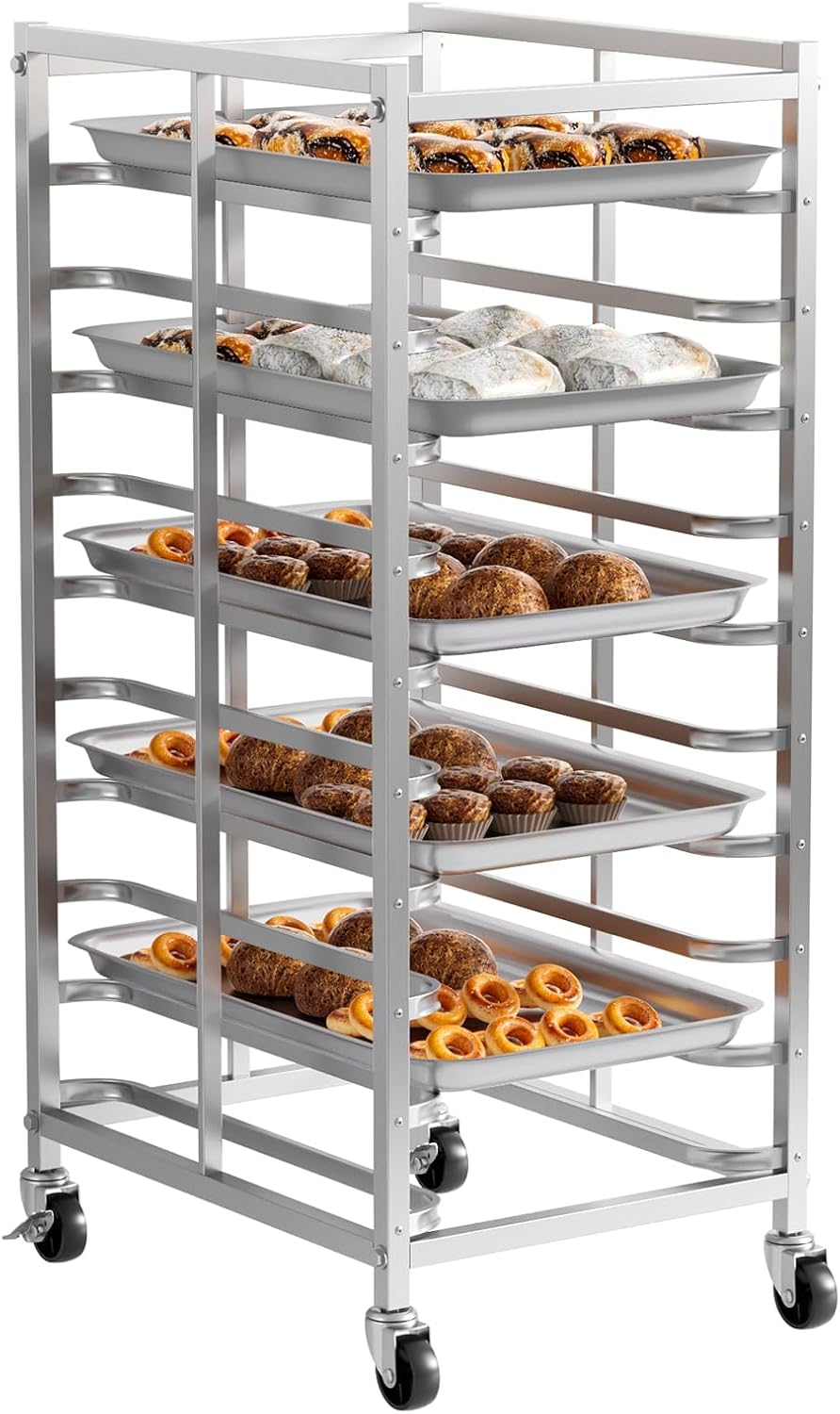 Chariot de rangement mobile en - Kitchen Baking Cart avis et prix