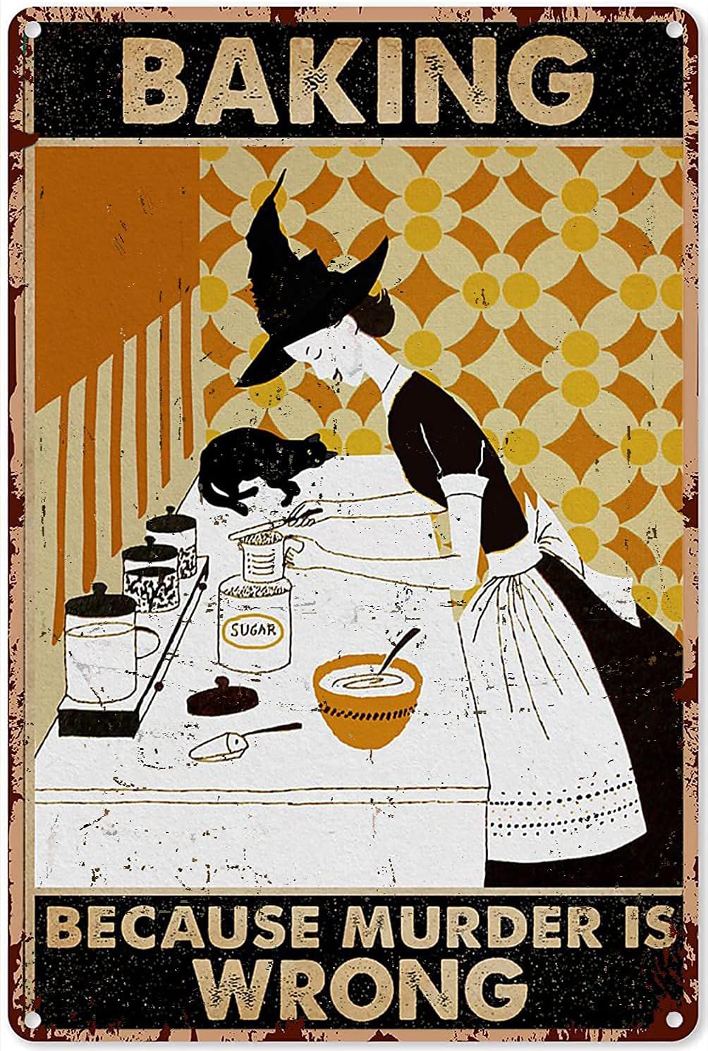 Décoration de cuisine sur le t - Kitchen Witch Baking avis et prix