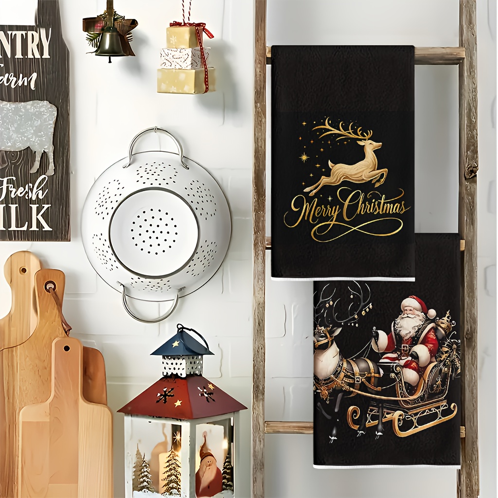 Lot de 2, serviettes de cuisin - Baking Kitchen Set avis et prix