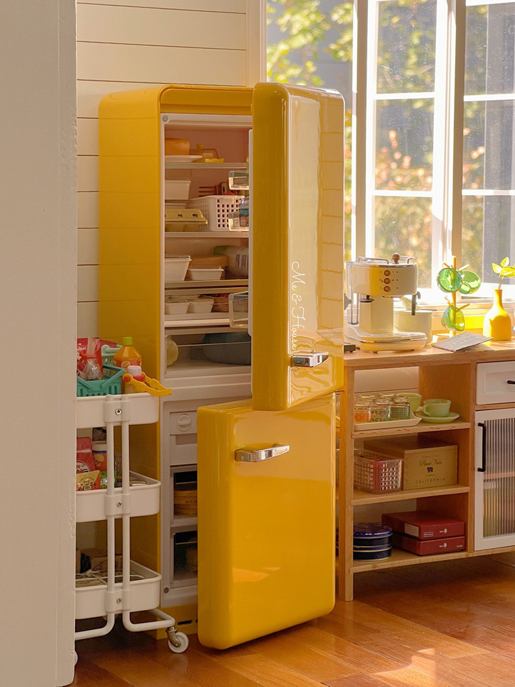 Réfrigérateur en métal avec lu - Kitchen Uncle avis et prix