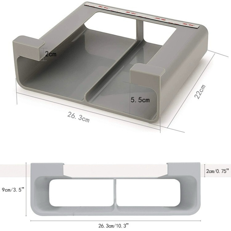 Support de rangement mural en  - Kitchen Baking Rack avis et prix