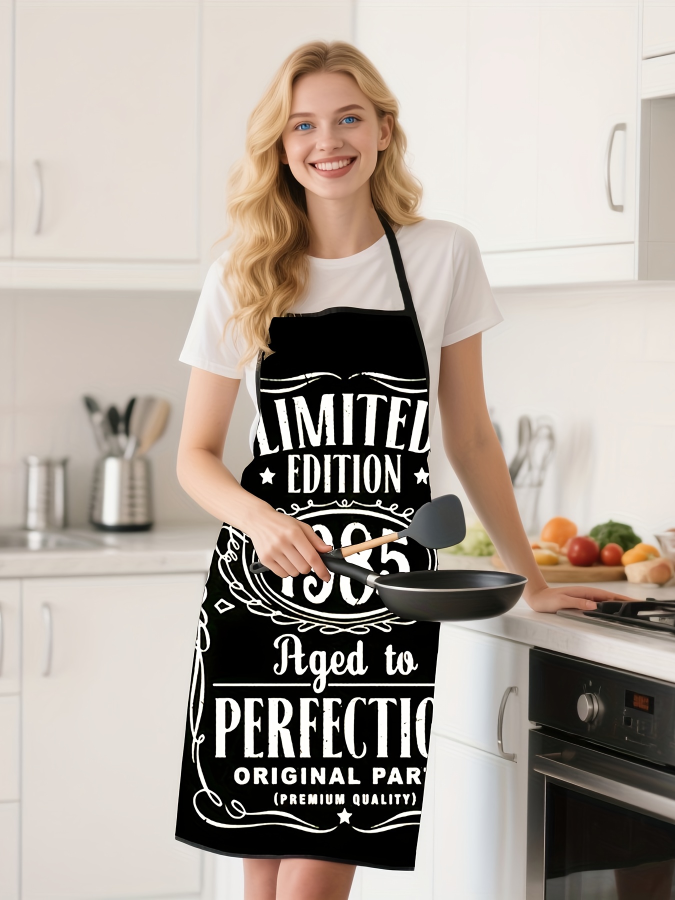 Un tablier de cuisine à fond n - Kitchen Baking Background avis et prix