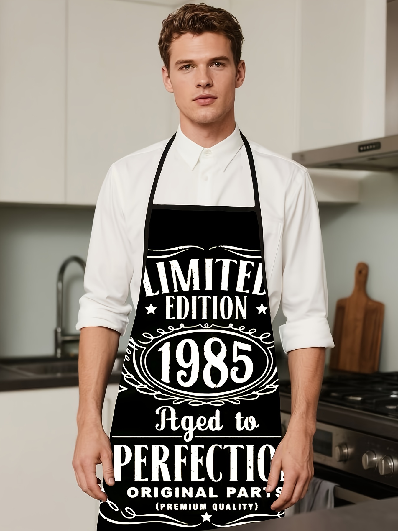 Un tablier de cuisine à fond n - Kitchen Baking Background avis et prix