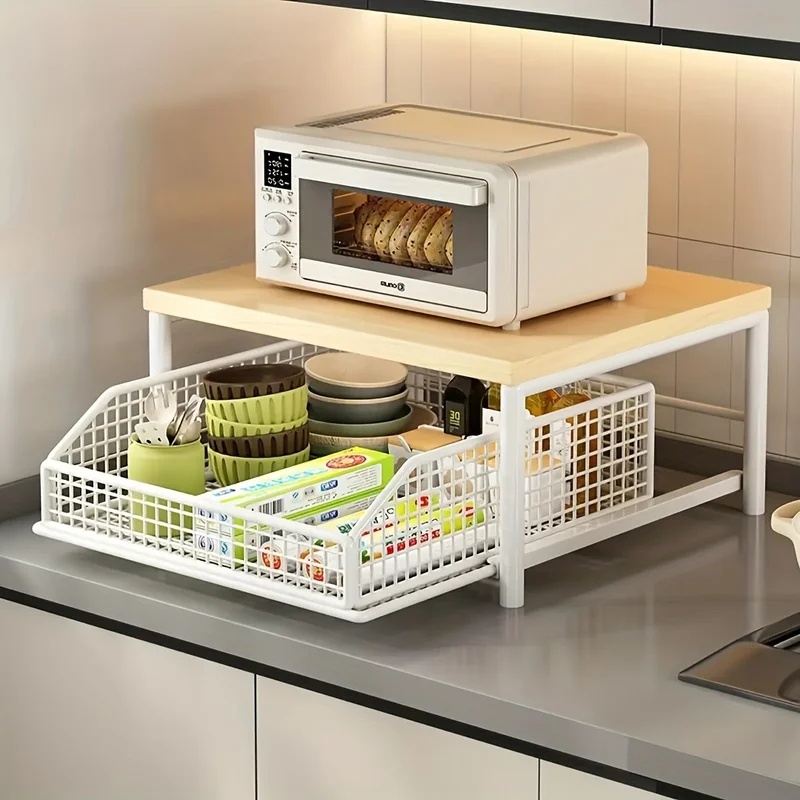 Support vertical pour micro-on - Kitchen Baking Rack avis et prix