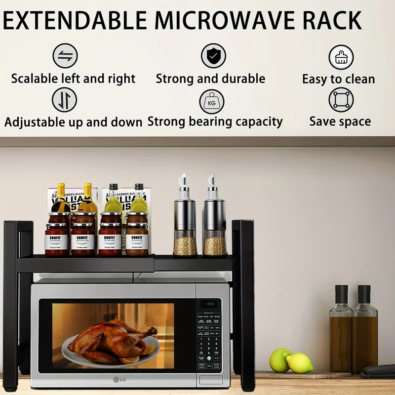Étagère extensible pour micro- - Kitchen Baking Rack avis et prix