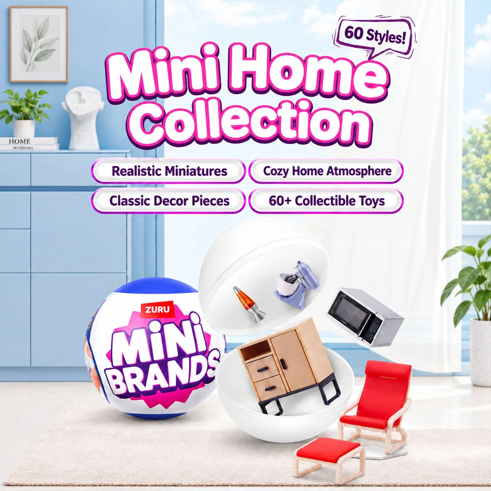 ZURU Mini Brands Série Maison  - Kitchen Uncle avis et prix