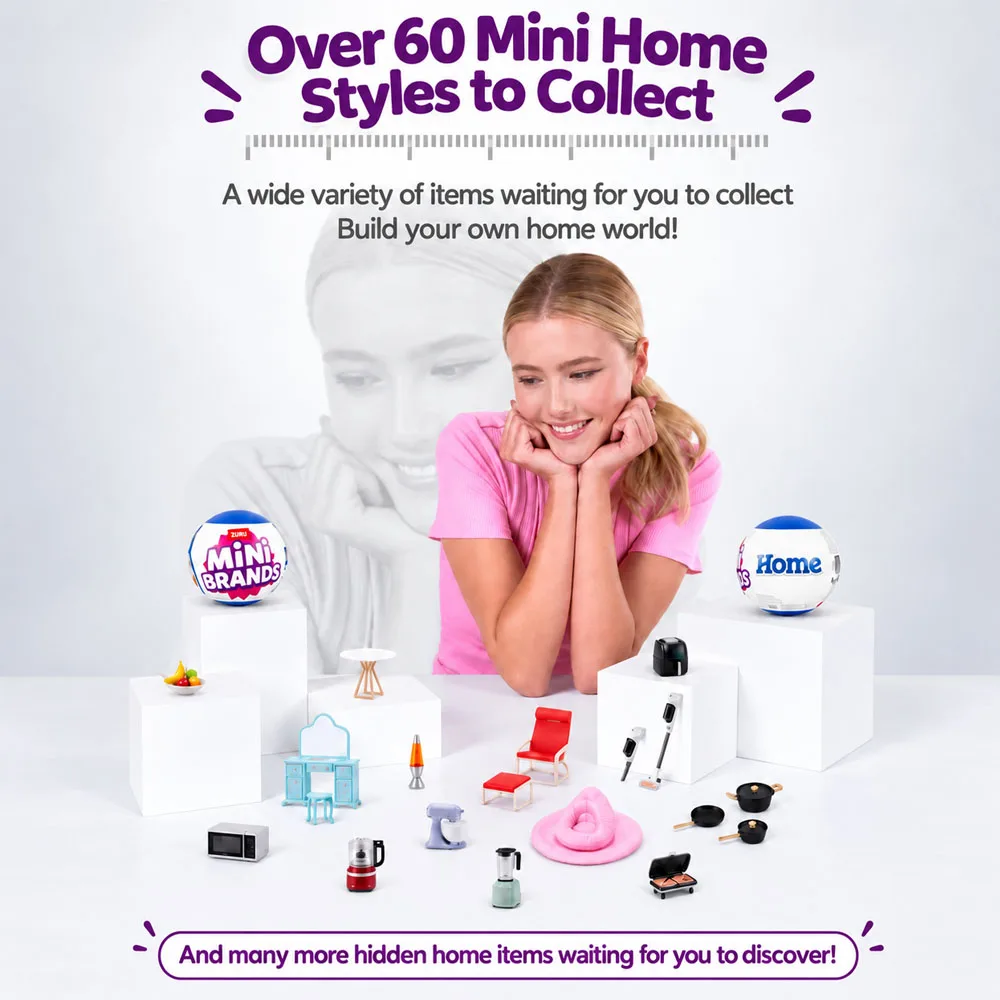 ZURU Mini Brands Série Maison  - Kitchen Uncle avis et prix
