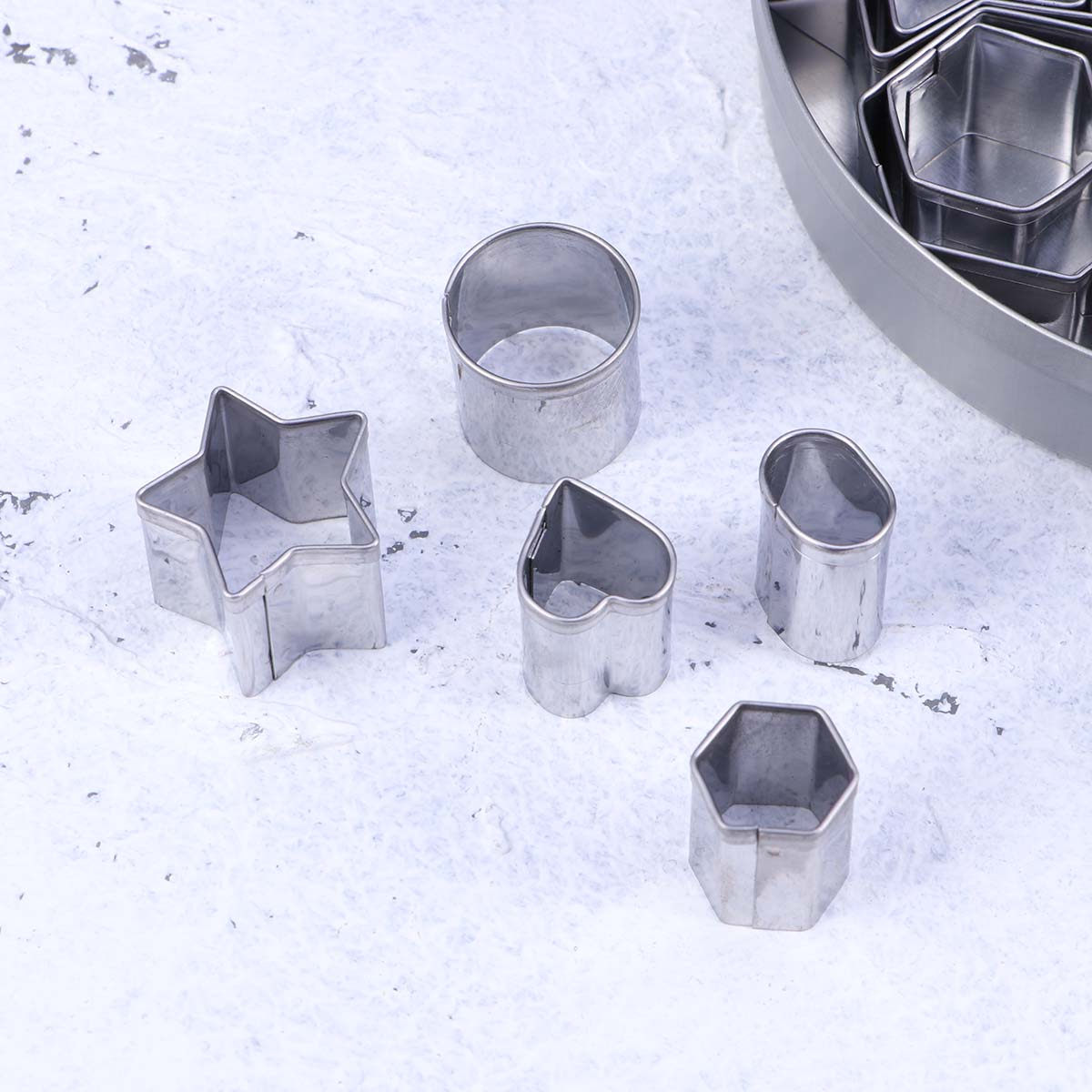 Ensemble de découpoirs à biscu - Baking Kitchen Set avis et prix