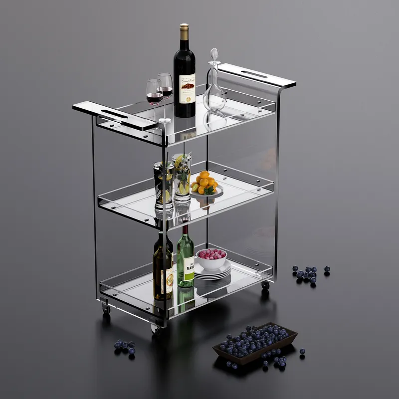 Chariot de cuisine moderne à 3 - Kitchen Baking Cart avis et prix