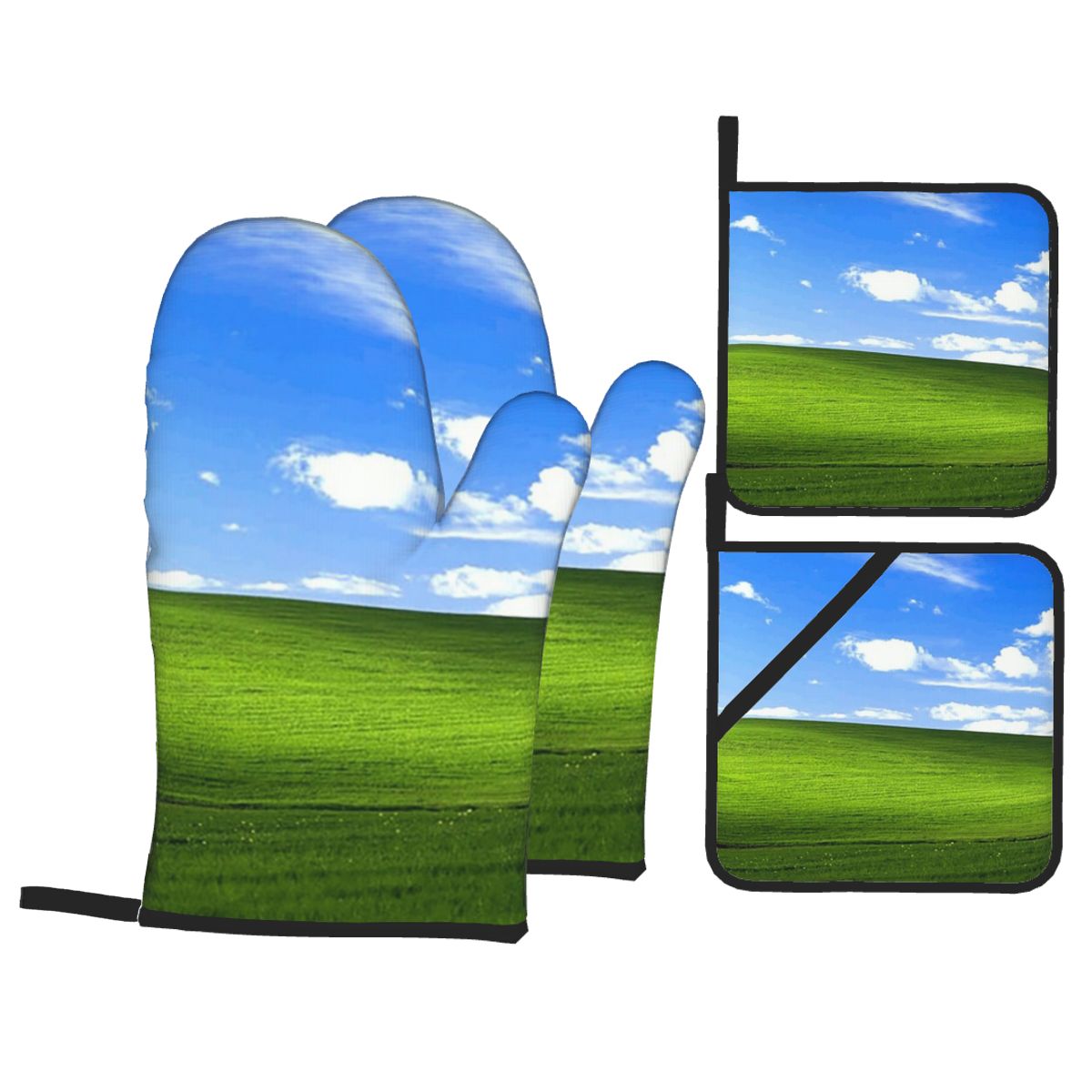 Windows XP Background Lot de 4 - Kitchen Baking Background avis et prix