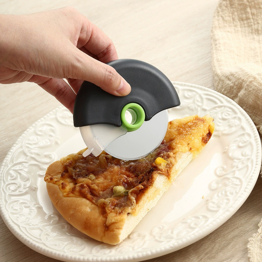 Couteau à pizza rond en acier  - Kitchen Roller Baking avis et prix