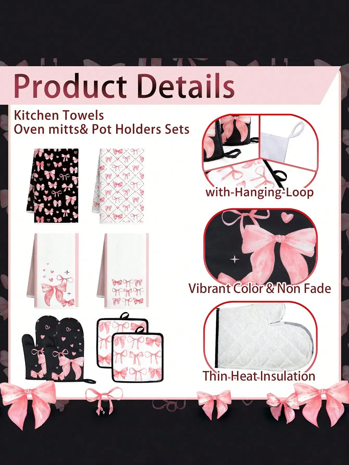 Ensemble d'accessoires de cuis - Baking Kitchen Set avis et prix
