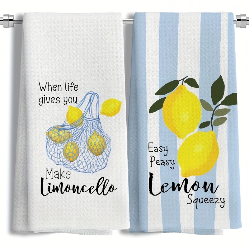 Lot de 2 serviettes de cuisine - Baking Kitchen Set avis et prix