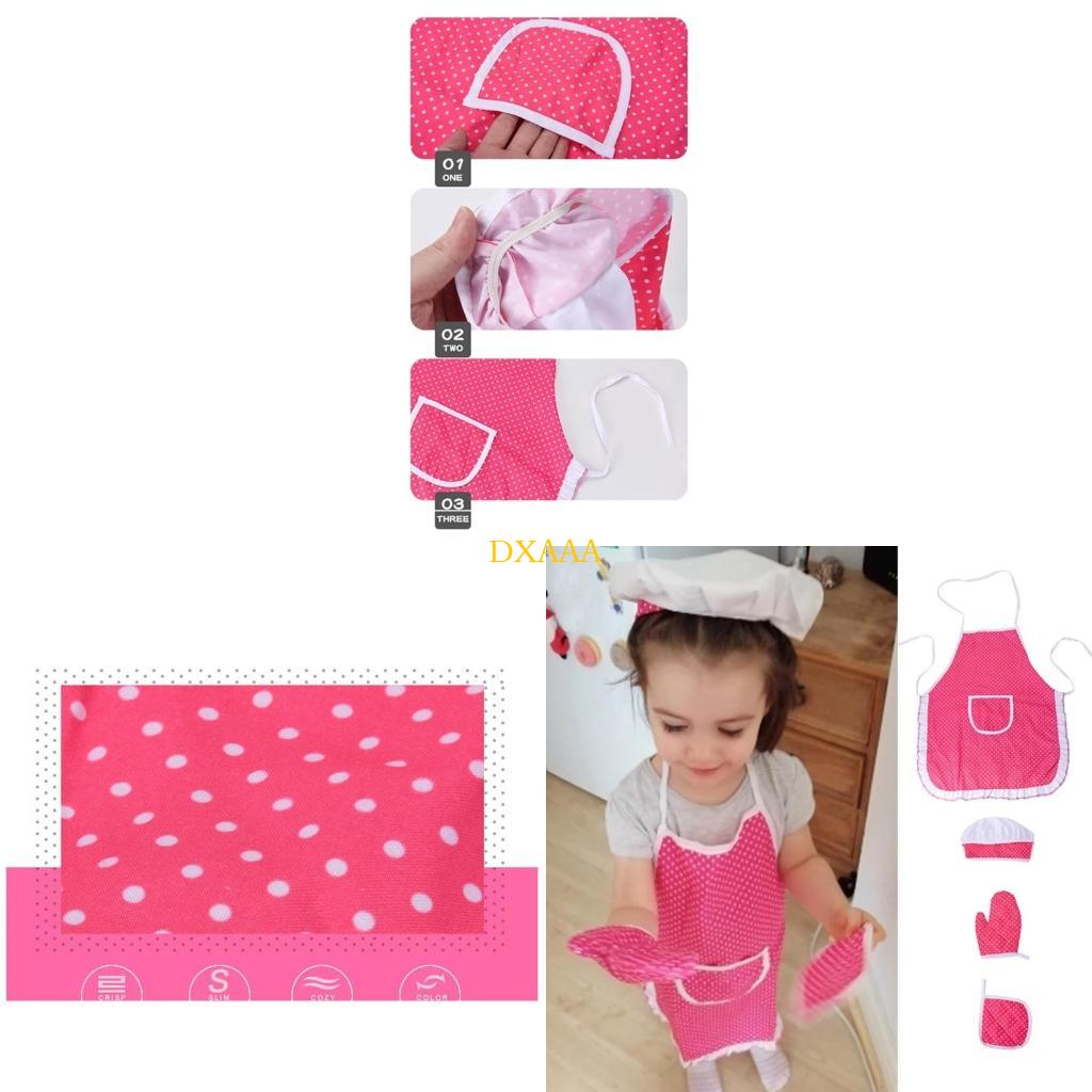 Ensemble costumes chefs dxaa e - Kitchen Kids Baking Set avis et prix