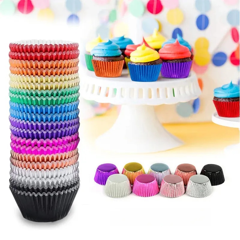 Lot de 100 moules à cupcakes e - Baking Kitchen Set avis et prix