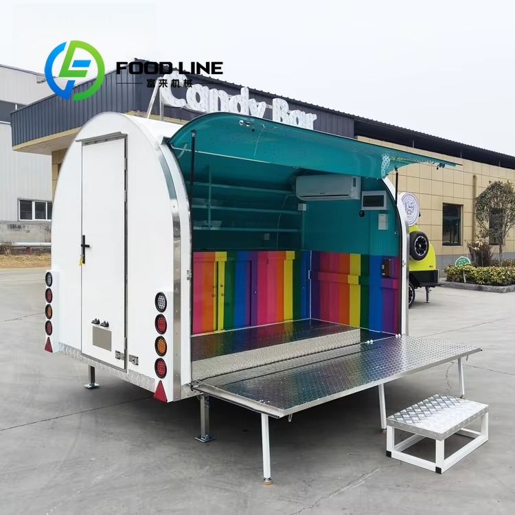 Remorques personnalisés mobile - Kitchen Baking Cart avis et prix