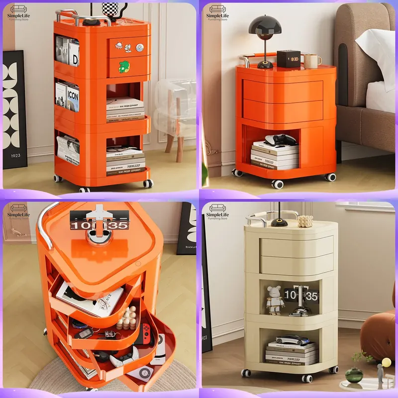 Chariot de cuisine à roulettes - Kitchen Baking Cart avis et prix