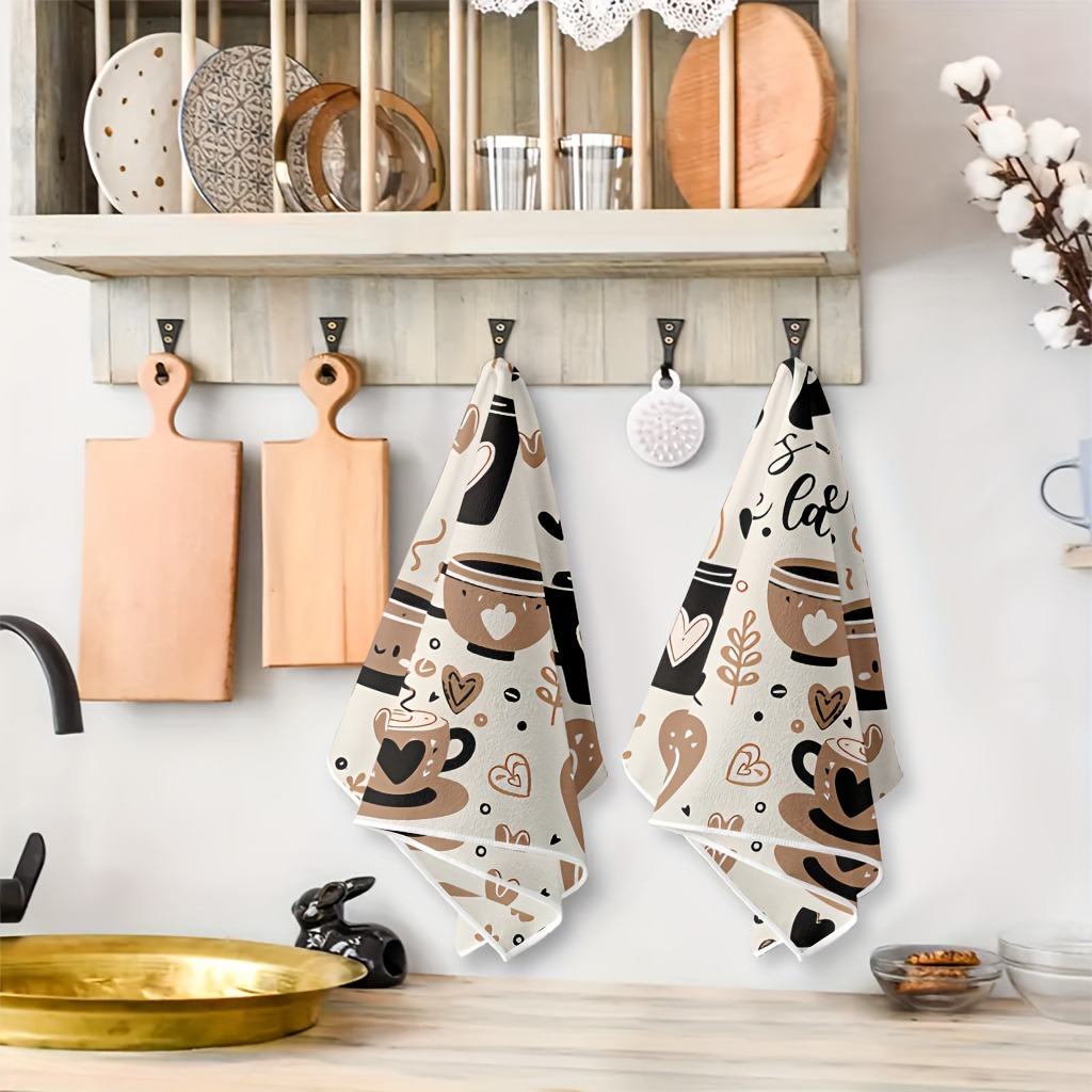 Ensemble de 2 serviettes de cu - Baking Kitchen Set avis et prix