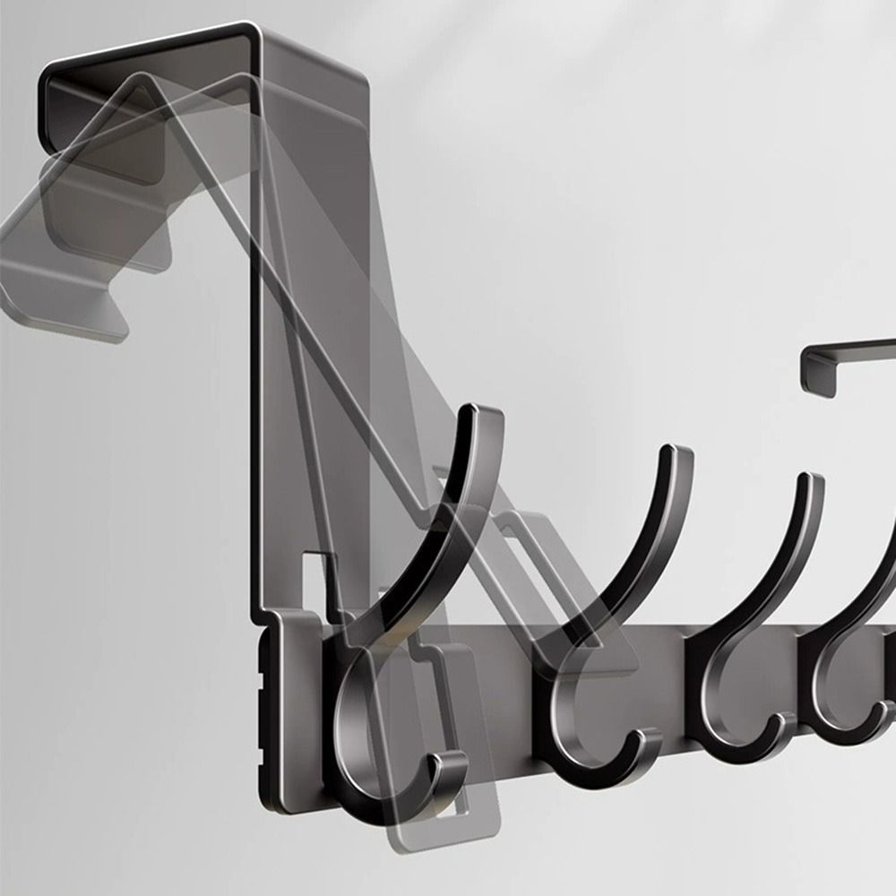 Porte-manteau mural sans perça - Kitchen Uncle avis et prix